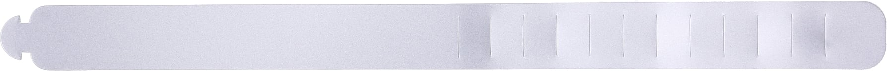 Браслет светоотражающий MAXGROUP белый - фото 3