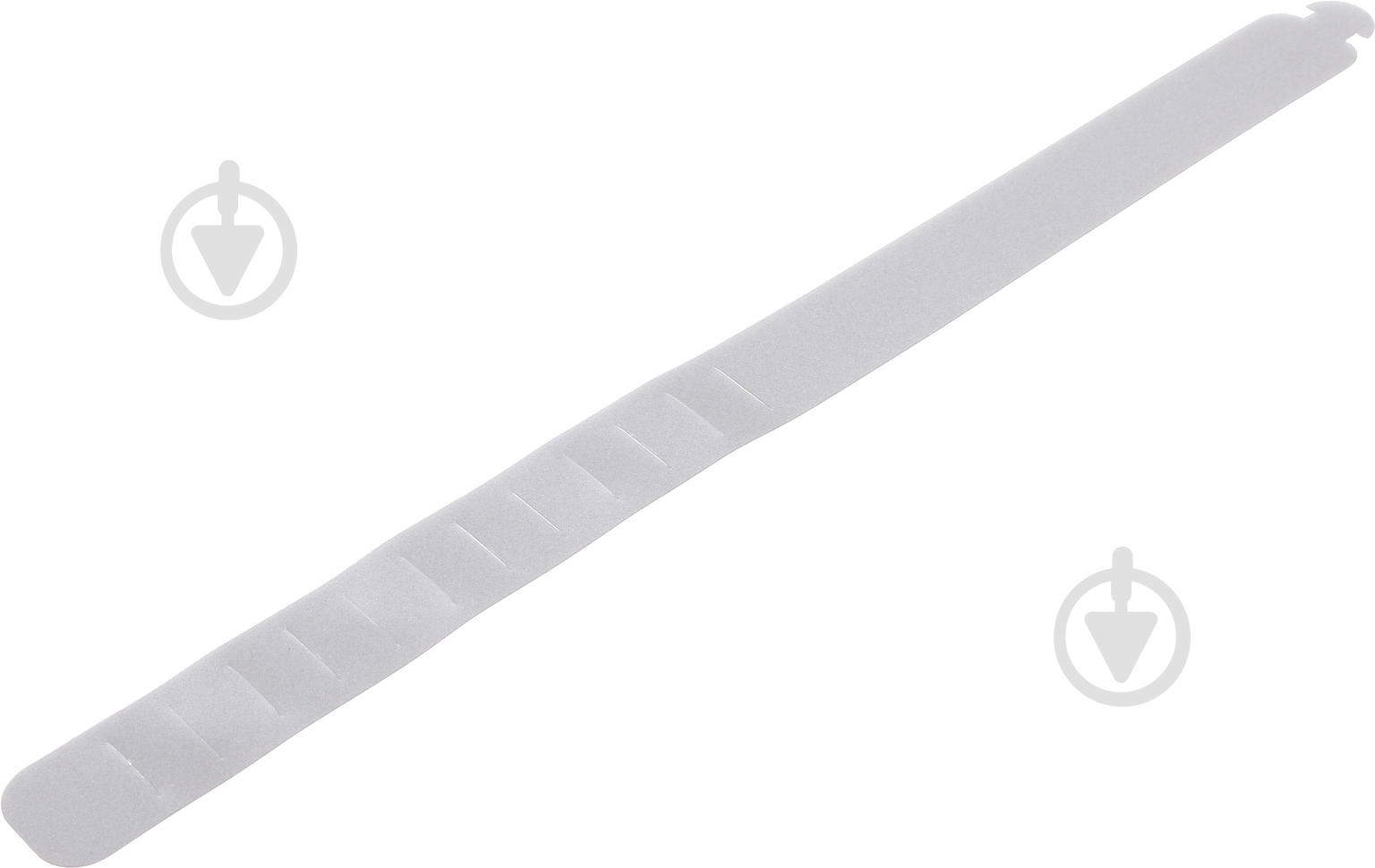 Браслет светоотражающий MAXGROUP белый - фото 2