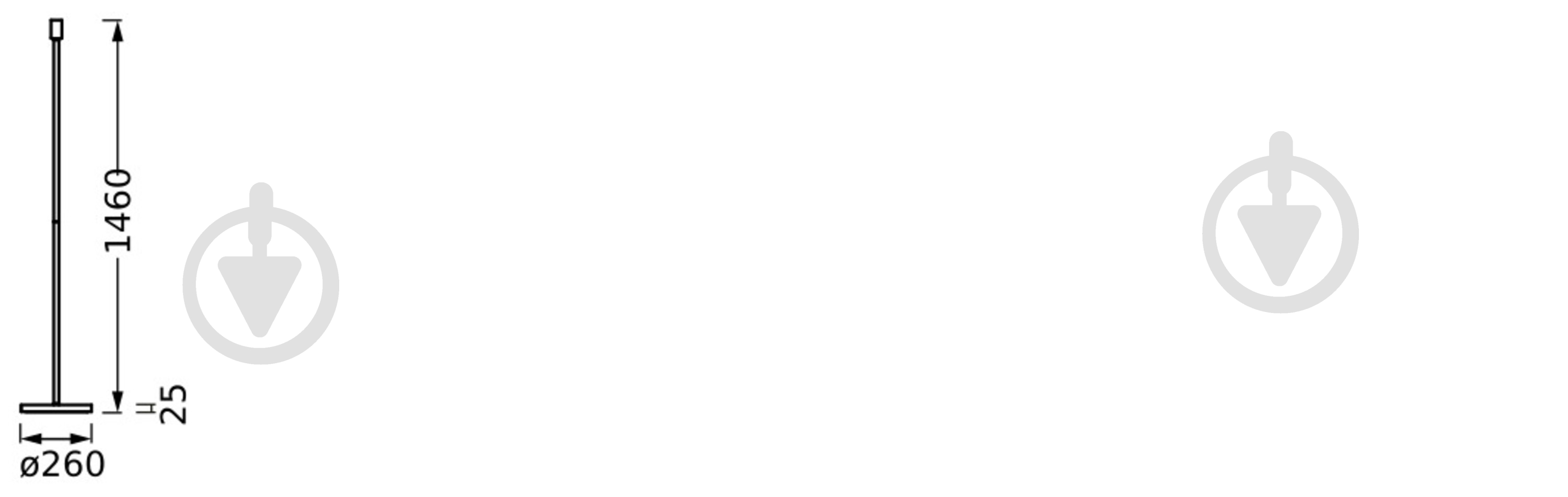 Торшер Ledvance Decor Stick Floor Tall E27 серый - фото 9 Торшер Ledvance Decor Stick Floor Tall E27 серый - фото 9