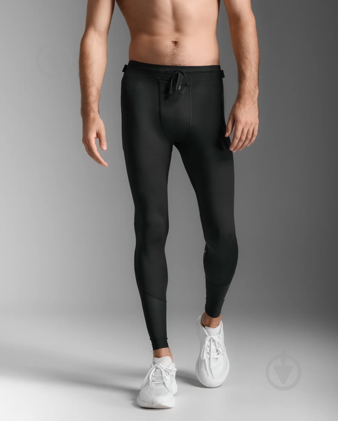 Тайтси 2XU Aero Mesh Compression Tights MA7377b_BLK/SRF р.M чорний - фото 1