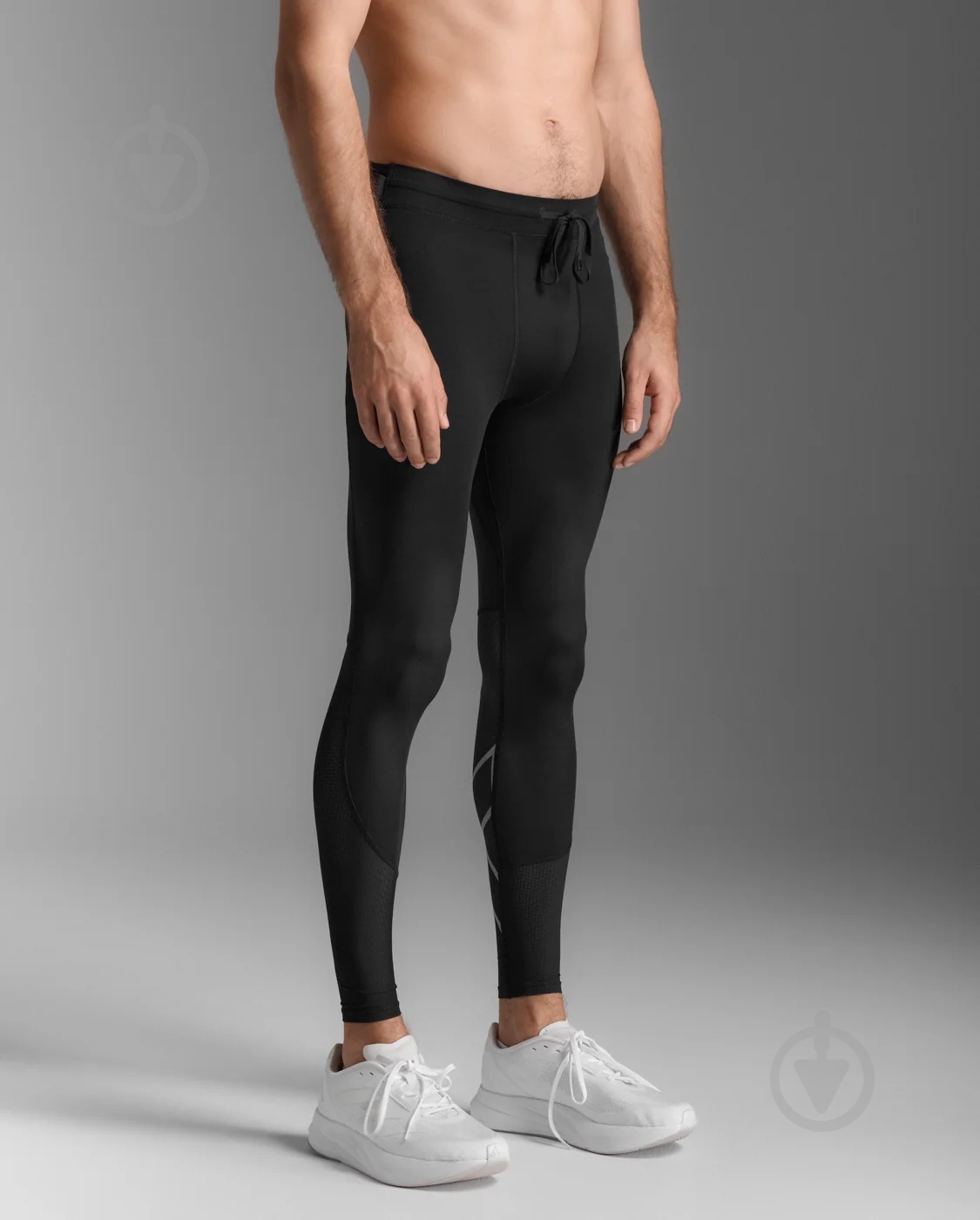 Тайтси 2XU Aero Mesh Compression Tights MA7377b_BLK/SRF р.M чорний - фото 3