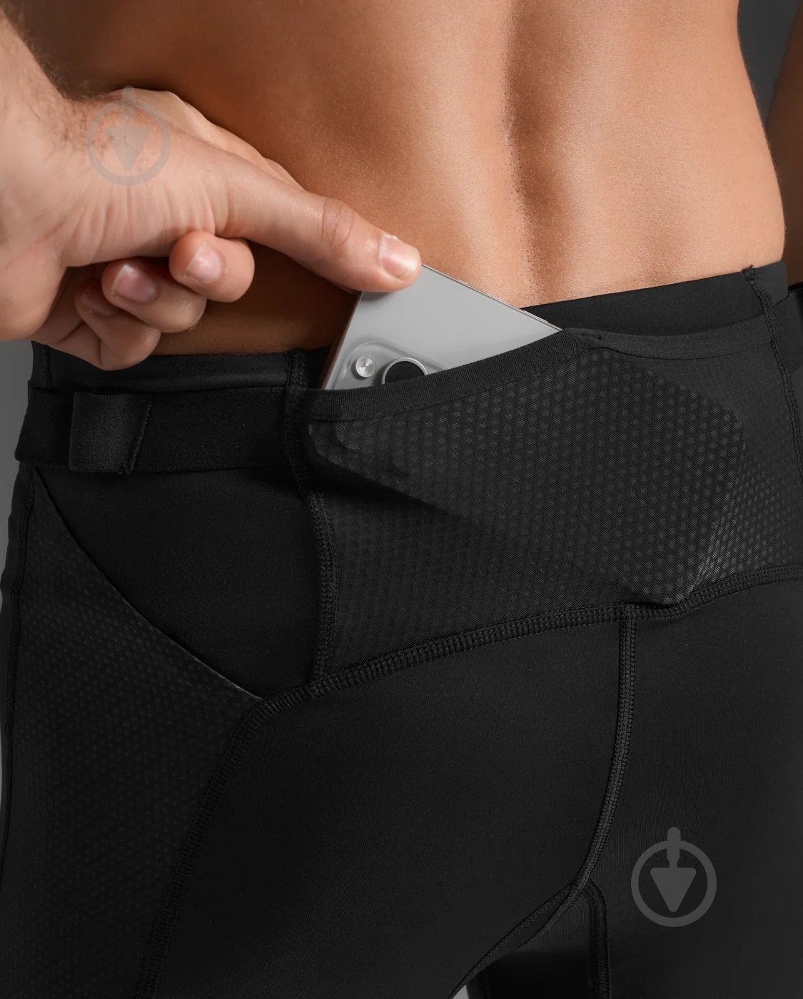 Тайтси 2XU Aero Mesh Compression Tights MA7377b_BLK/SRF р.M чорний - фото 5