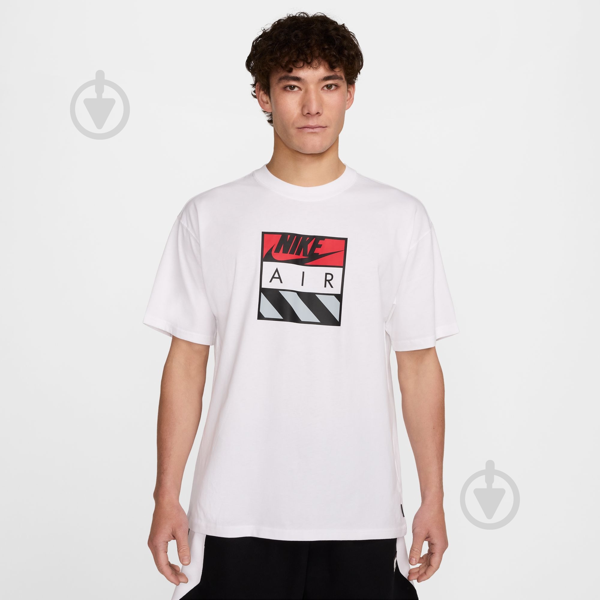 ᐉ Футболка Nike M NSW TEE M90 NK AIR SP25 1 HJ0578-100 р.2XL