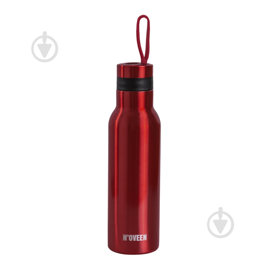 Термобутылка Noveen TB125 Red 500 мл - фото 1