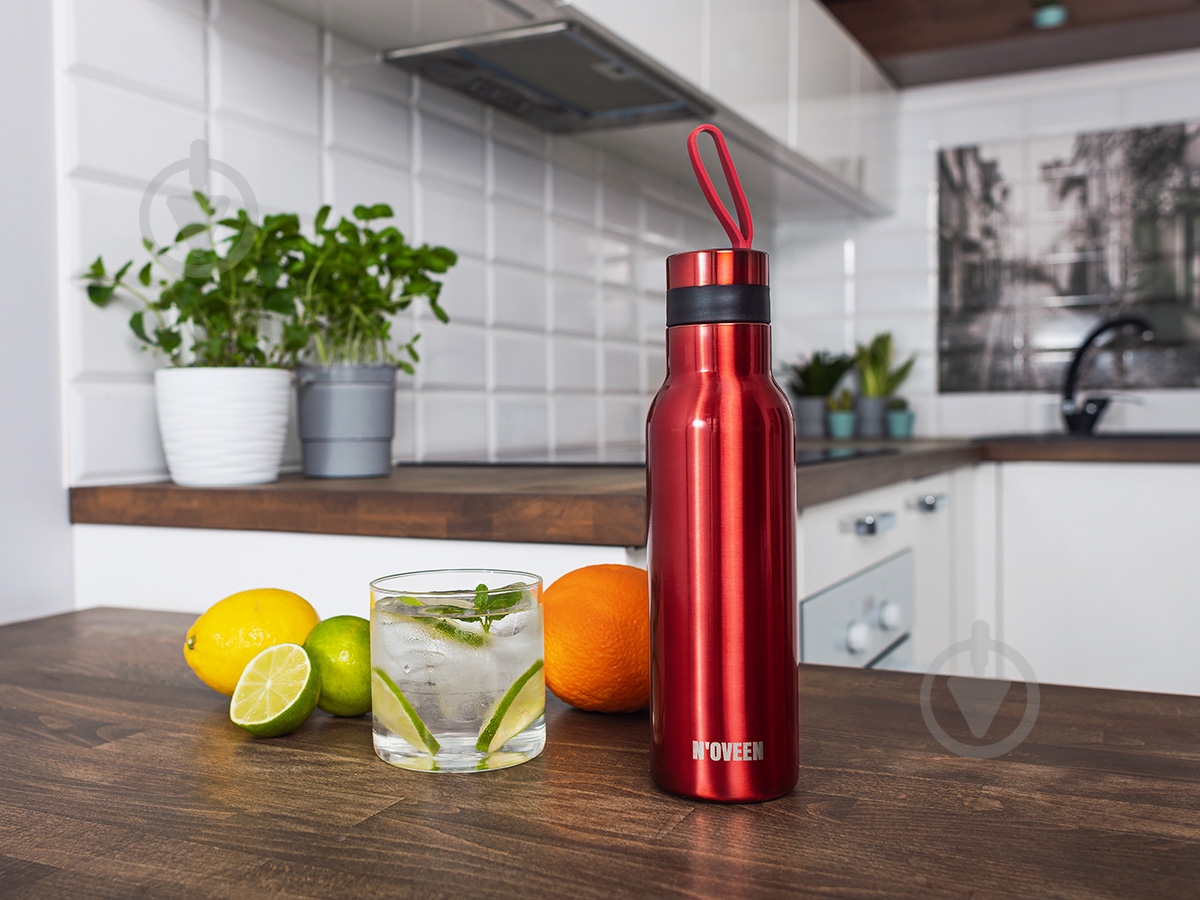 Термобутылка Noveen TB125 Red 500 мл - фото 4