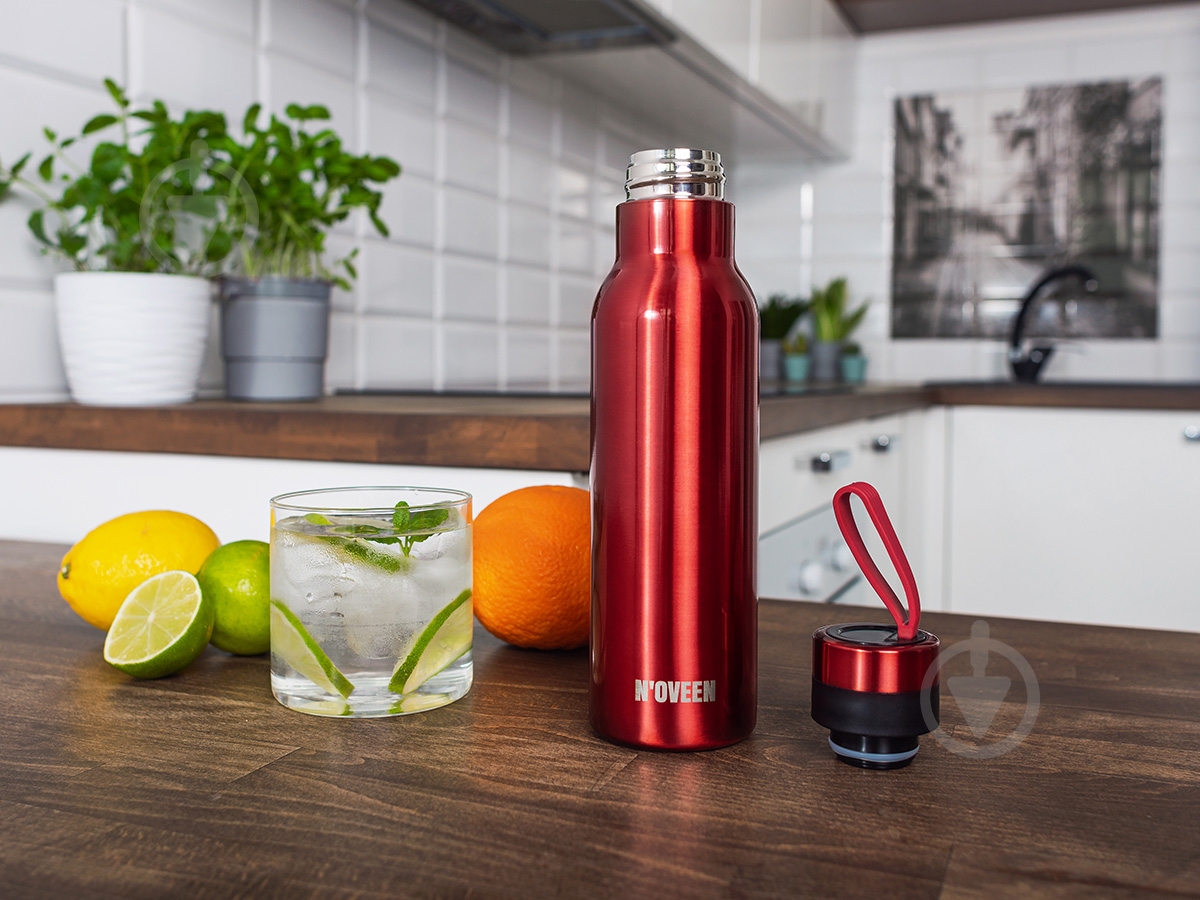 Термобутылка Noveen TB125 Red 500 мл - фото 3