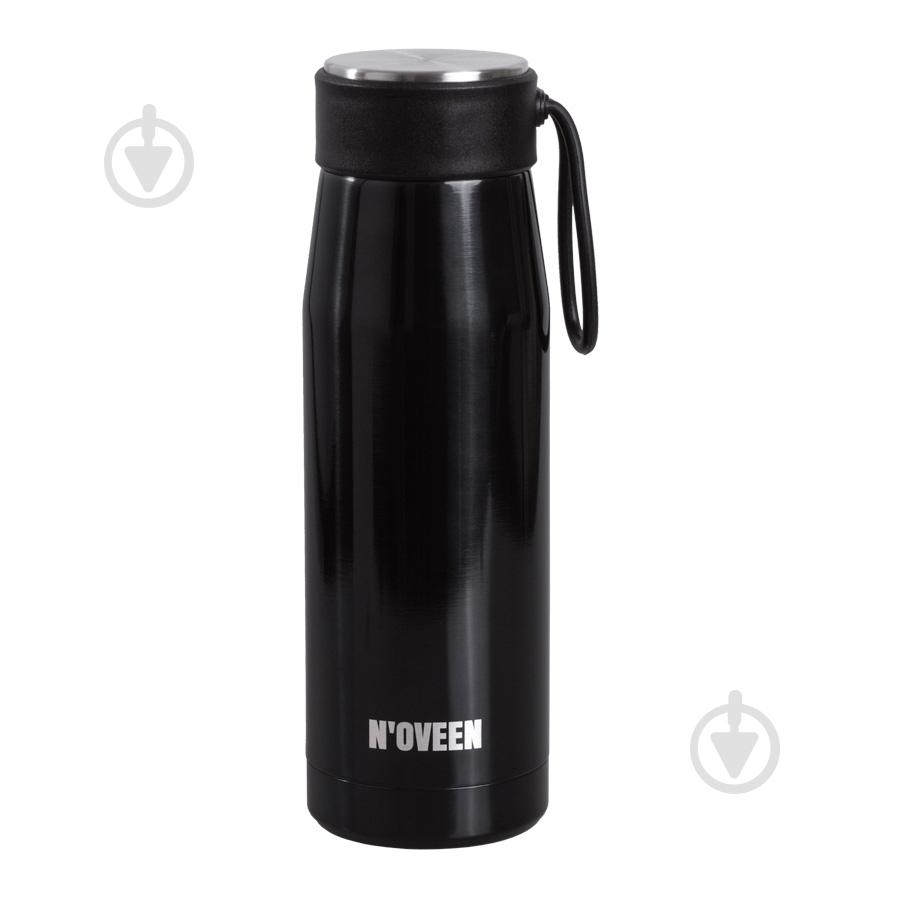 Термобутылка Noveen TB220 Grey 390 мл - фото 1