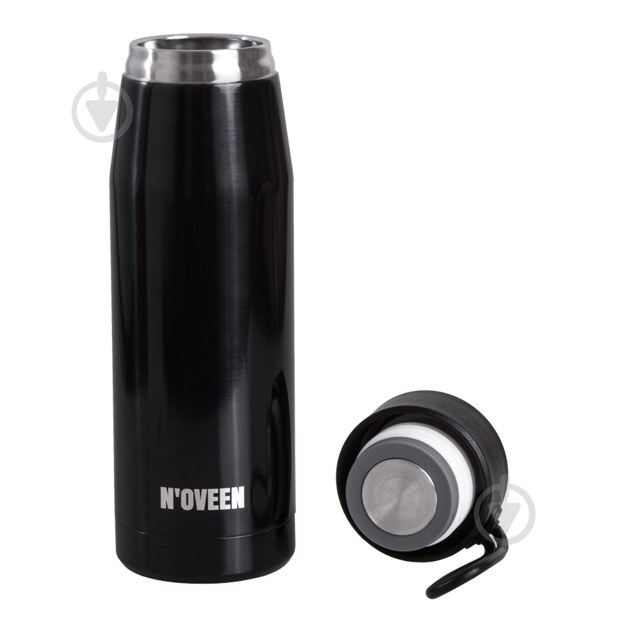 Термобутылка Noveen TB220 Grey 390 мл - фото 2