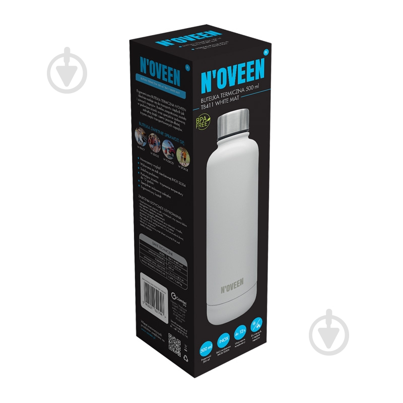 Термопляшка Noveen TB411 White 500 мл - фото 6