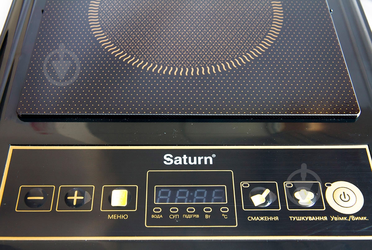 Плита электрическая настольная Saturn ST-EC0187 - фото 2 Плита электрическая настольная Saturn ST-EC0187 - фото 2