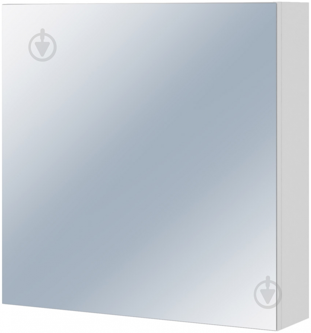 Зеркальный шкаф Cersanit COLOUR 60 см белый - фото 1