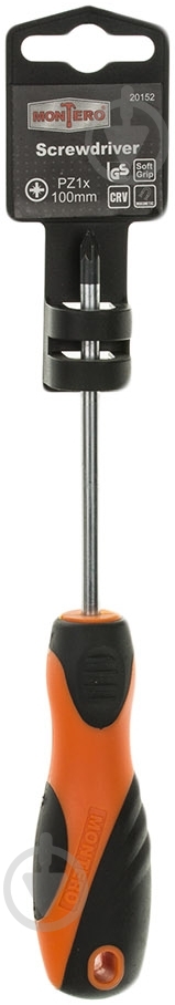Отвертка Montero PZ1×100 мм 20152 - фото 2
