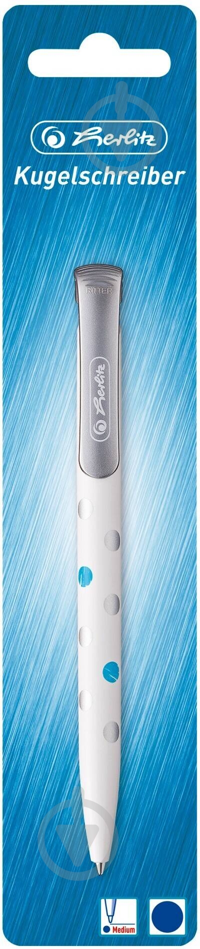 Ручка кулькова Herlitz Frozen Glam 50028085 - фото 4