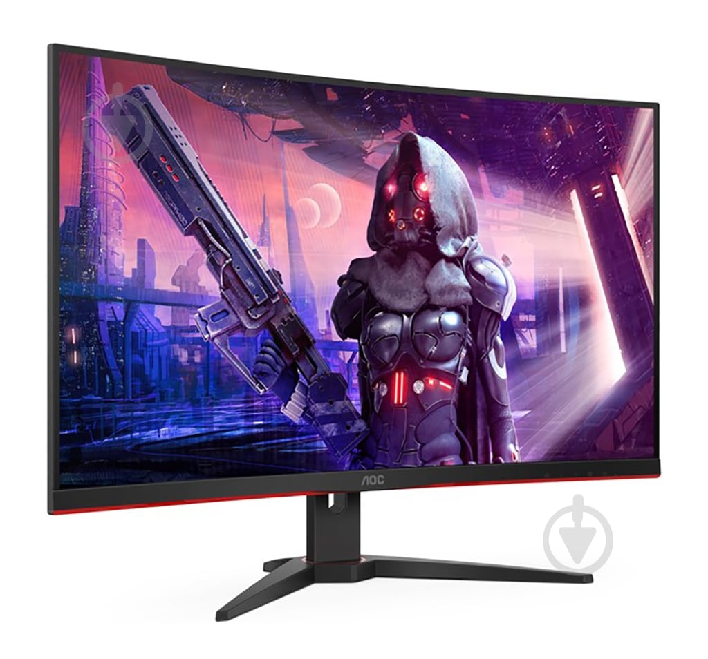 Монитор AOC 31,5" (C32G2AE/BK) - фото 3