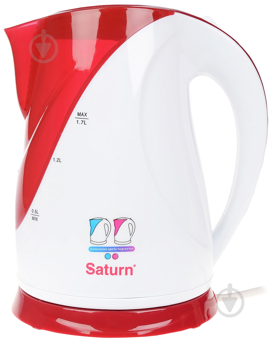 Электрочайник Saturn ST-EK8014NewWR - фото 1 Электрочайник Saturn ST-EK8014NewWR - фото 1