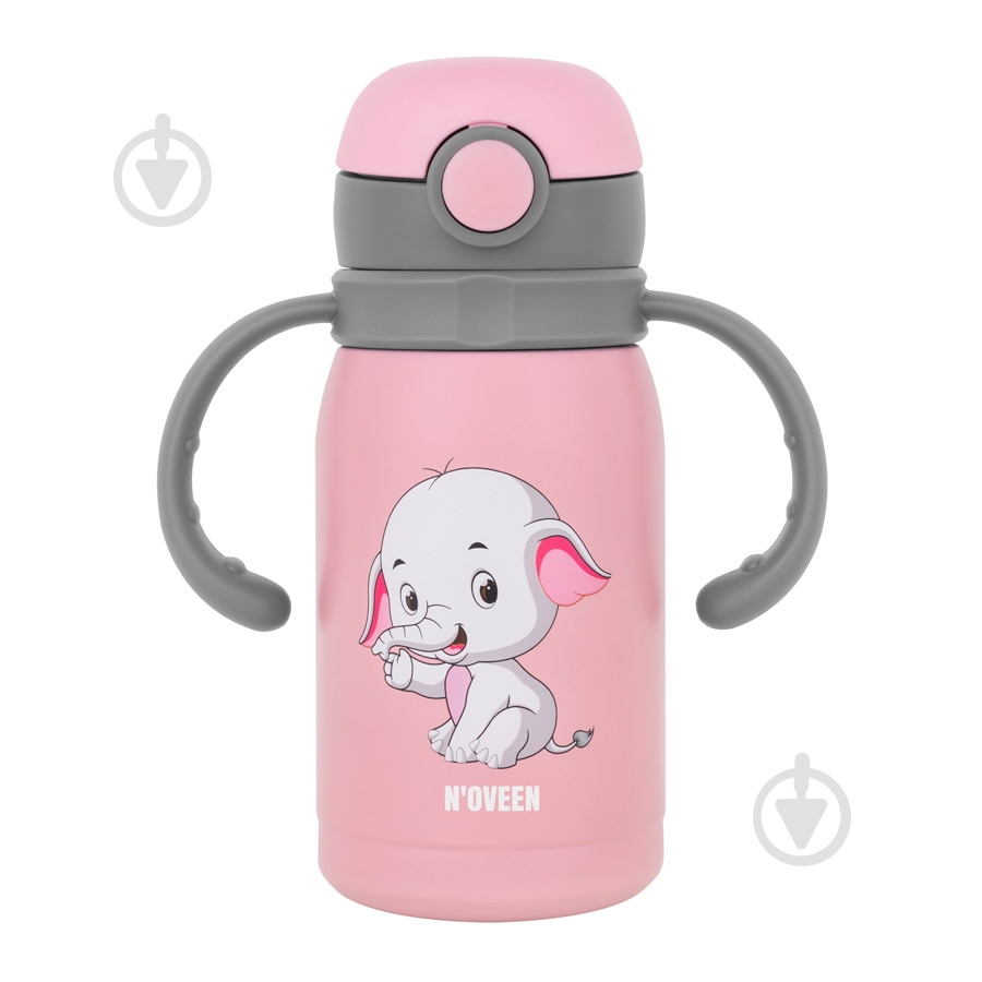 Термос детский Noveen TB566 Pink 300 мл - фото 1
