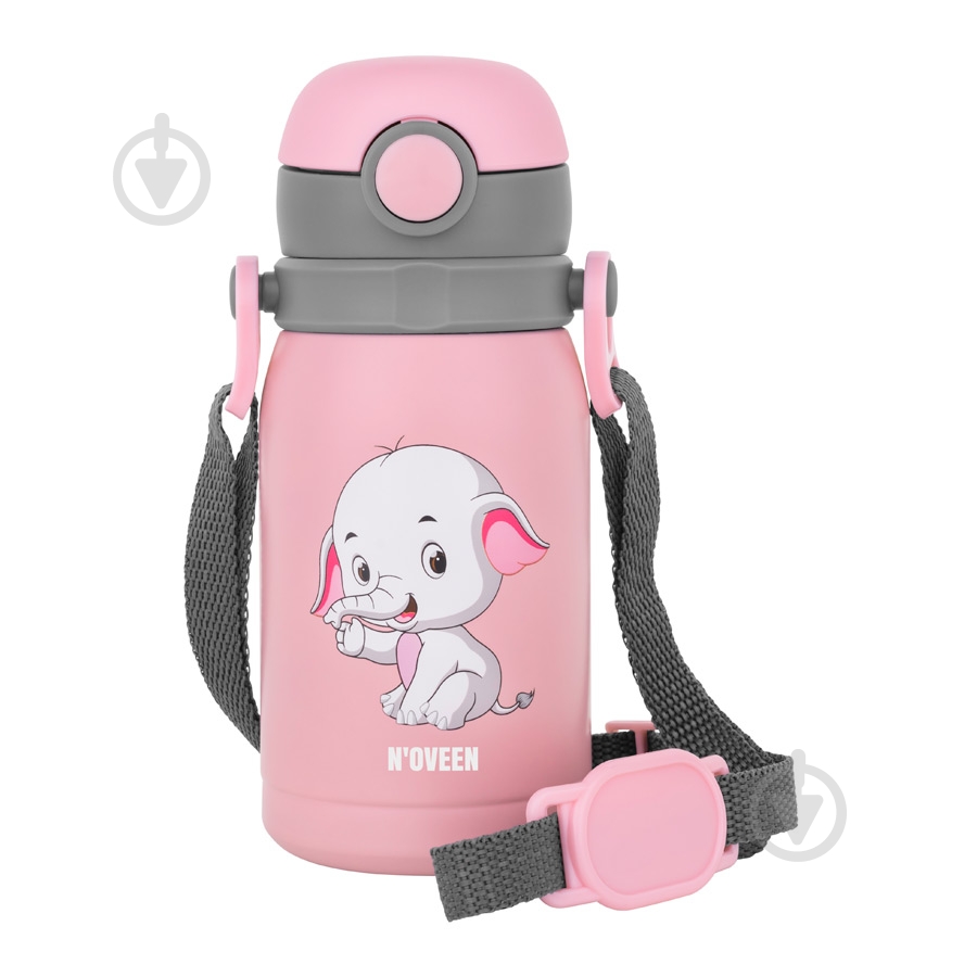 Термос детский Noveen TB566 Pink 300 мл - фото 2