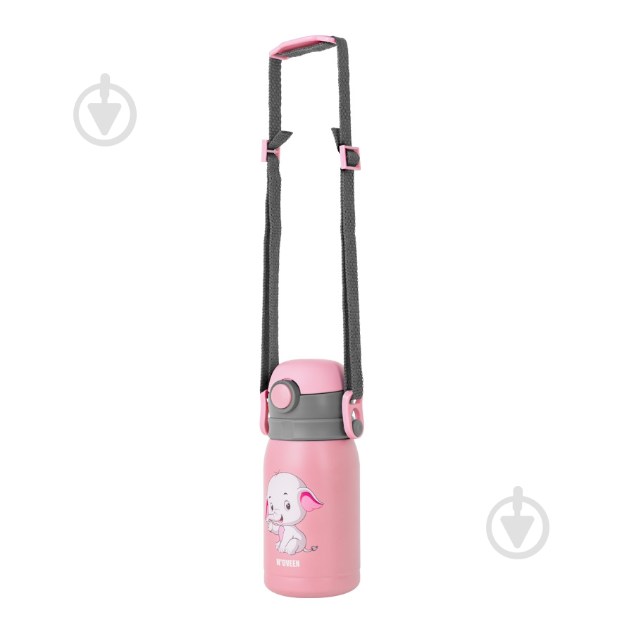 Термос детский Noveen TB566 Pink 300 мл - фото 7