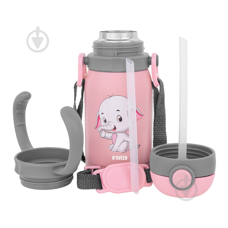 Термос детский Noveen TB566 Pink 300 мл - фото 8