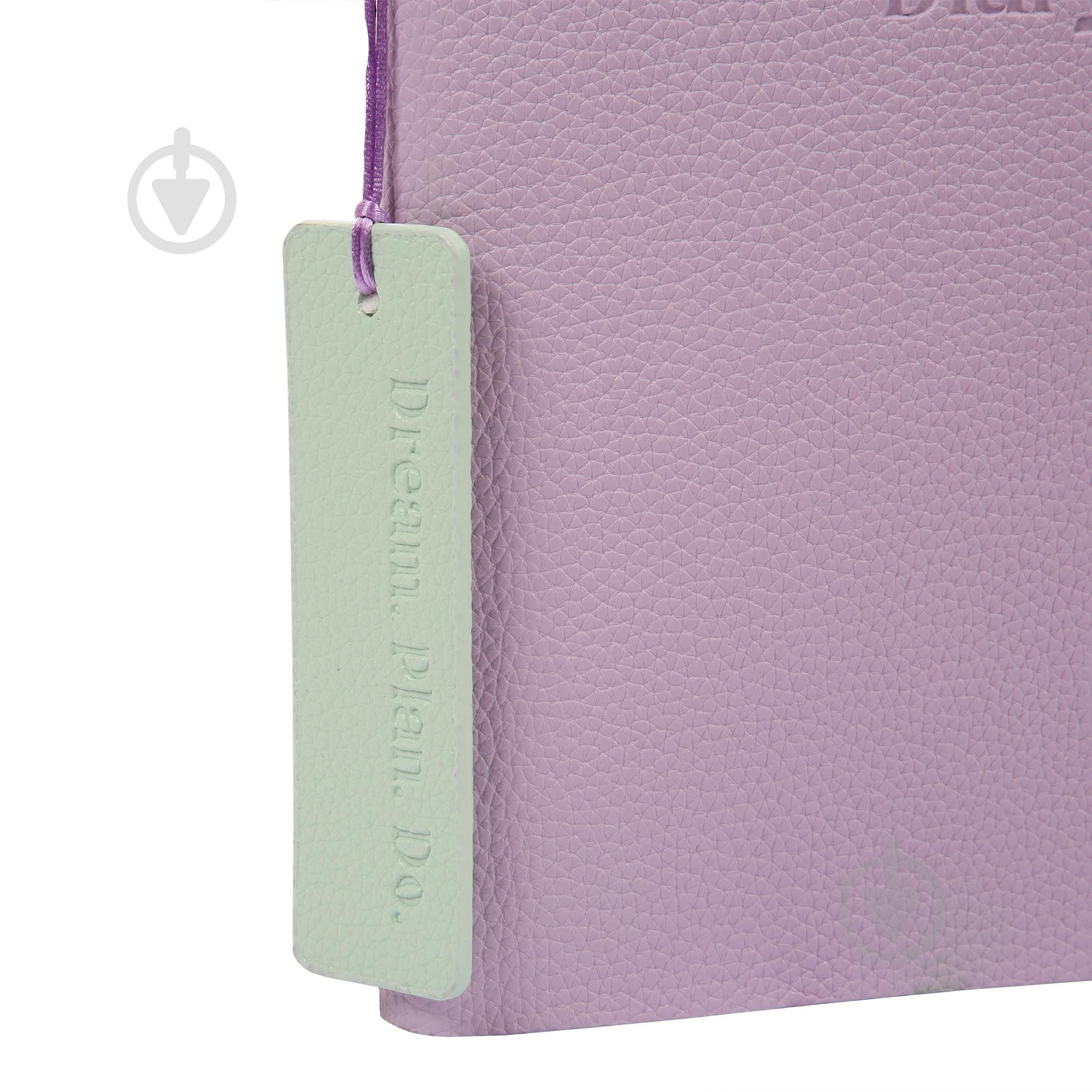 Ежедневник недатированный Prima, мягкий Leo Planner A5 252701 фиолетовый - фото 4 Ежедневник недатированный Prima, мягкий Leo Planner A5 252701 фиолетовый - фото 4