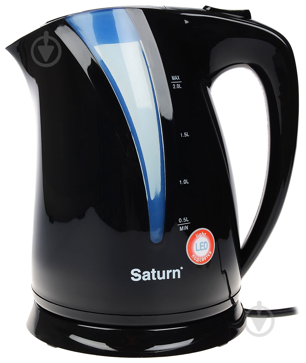 Электрочайник Saturn ST-EK8417BlB - фото 1 Электрочайник Saturn ST-EK8417BlB - фото 1