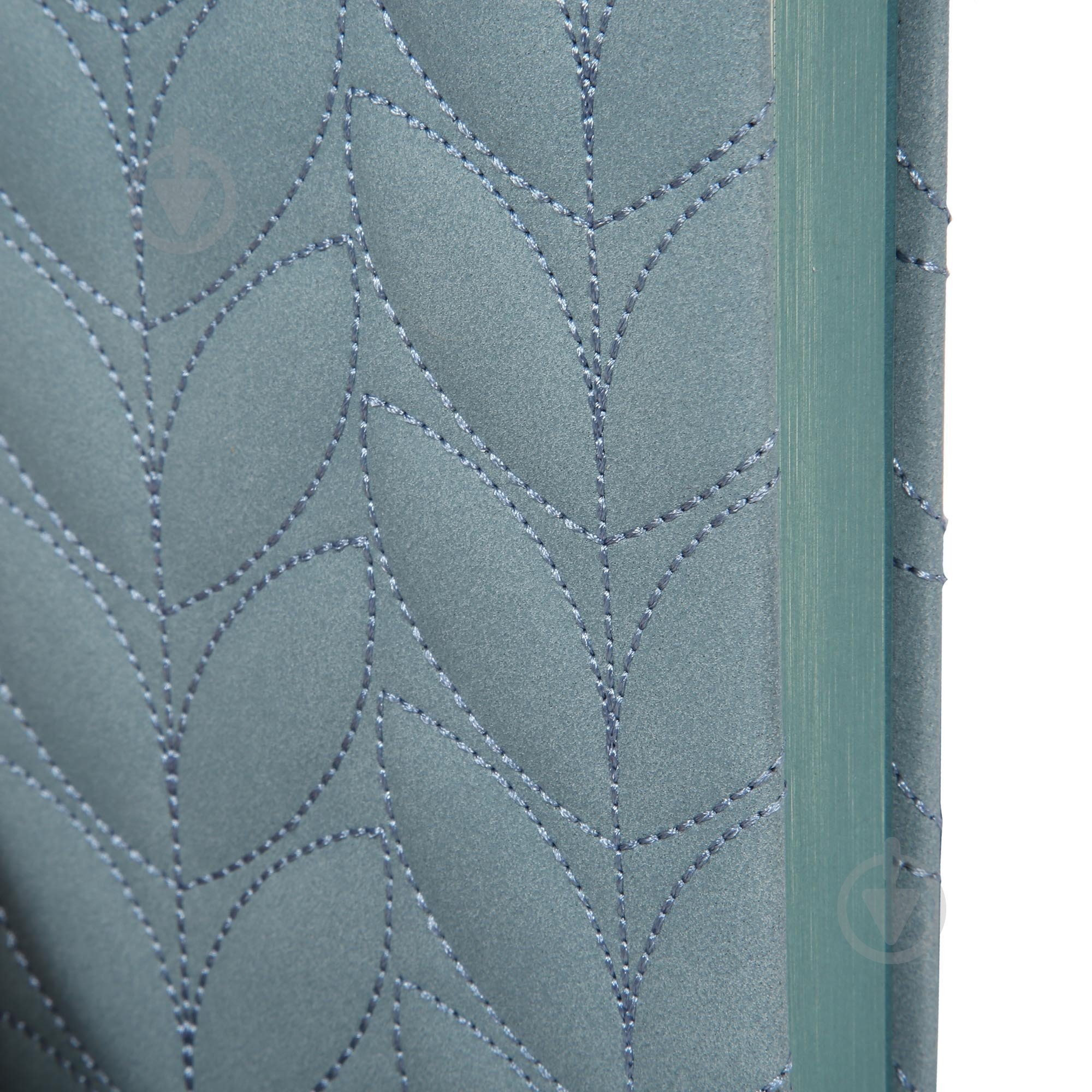 Ежедневник недатированный Vibe, твердый Leo Planner A5 252697 синий - фото 3