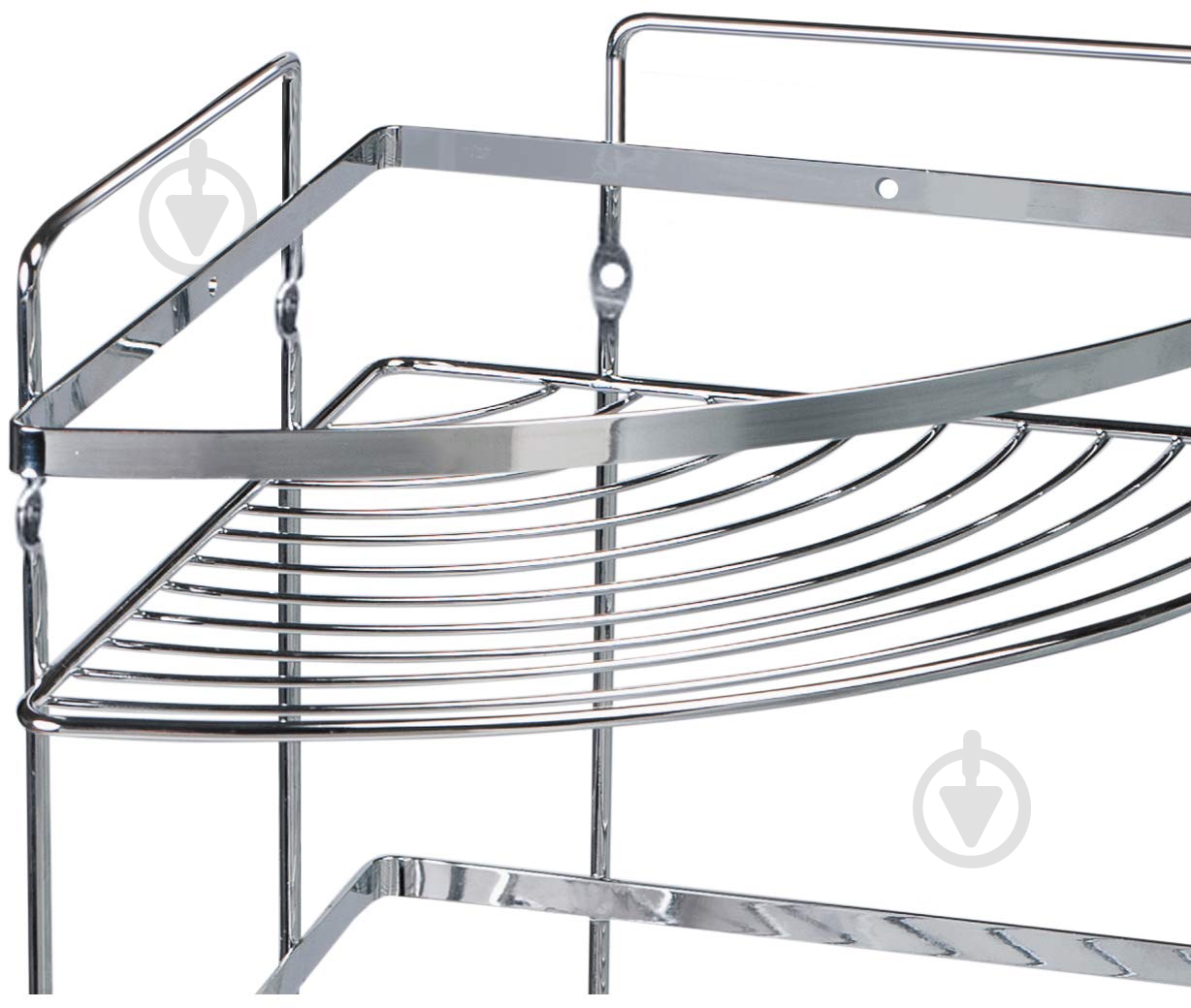 Стійка Tatkraft кутова KANZLER, 3 полиці, 34х25х61,5см - фото 3