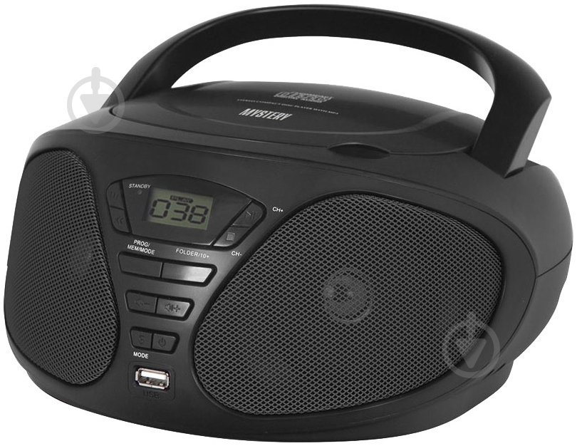 Магнитола Mystery Electronics BM-6115U black - фото 1