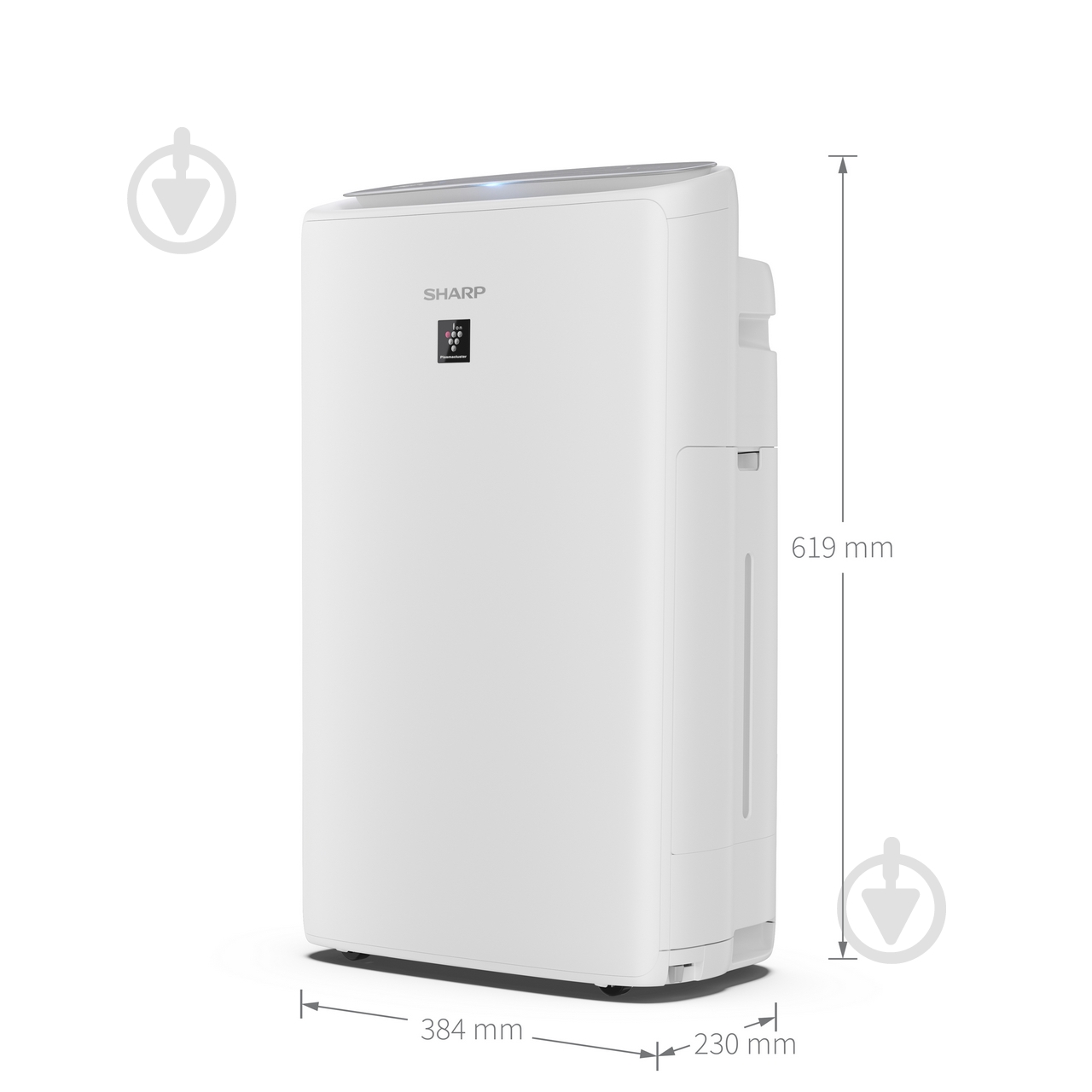 Зволожувач-очищувач повітря Sharp KIN50EW - фото 10
