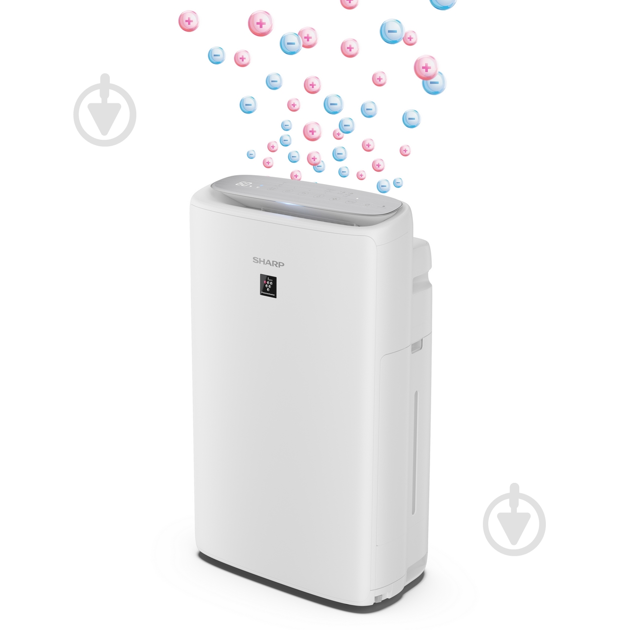 Зволожувач-очищувач повітря Sharp KIN50EW - фото 11