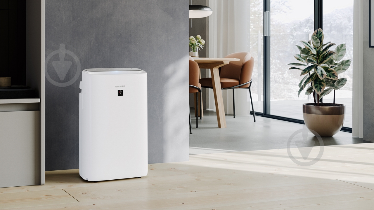 Зволожувач-очищувач повітря Sharp KIN50EW - фото 12