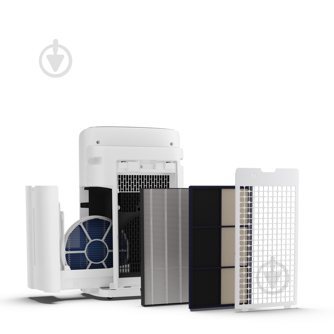 Зволожувач-очищувач повітря Sharp KIN50EW - фото 9