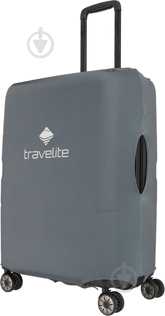 Чохол для валізи Travelite TL000316-04 графіт сірий - фото 1 Чохол для валізи Travelite TL000316-04 графіт сірий - фото 1