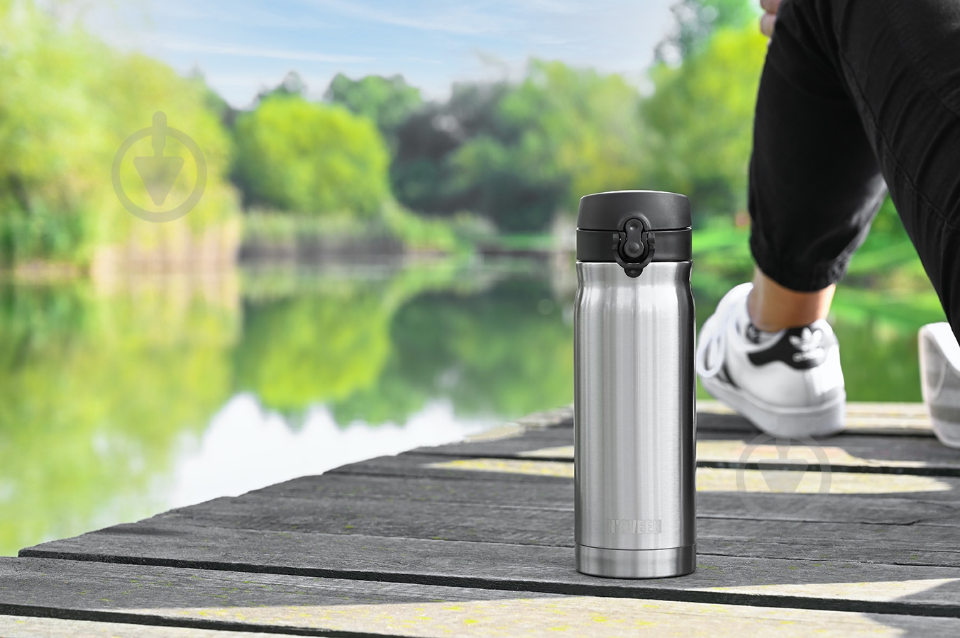 Термобутылка Noveen TB802 silver 400 мл - фото 5