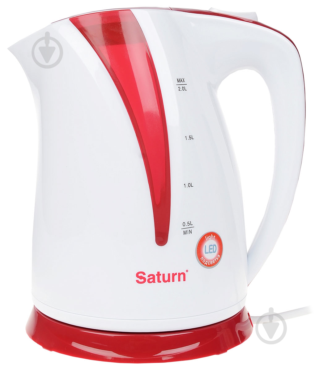 Электрочайник Saturn ST-EK8417WR - фото 1