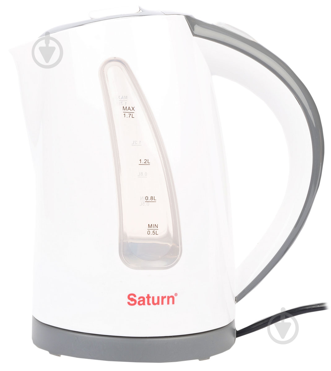 Электрочайник Saturn ST-EK8425 white with grey - фото 1