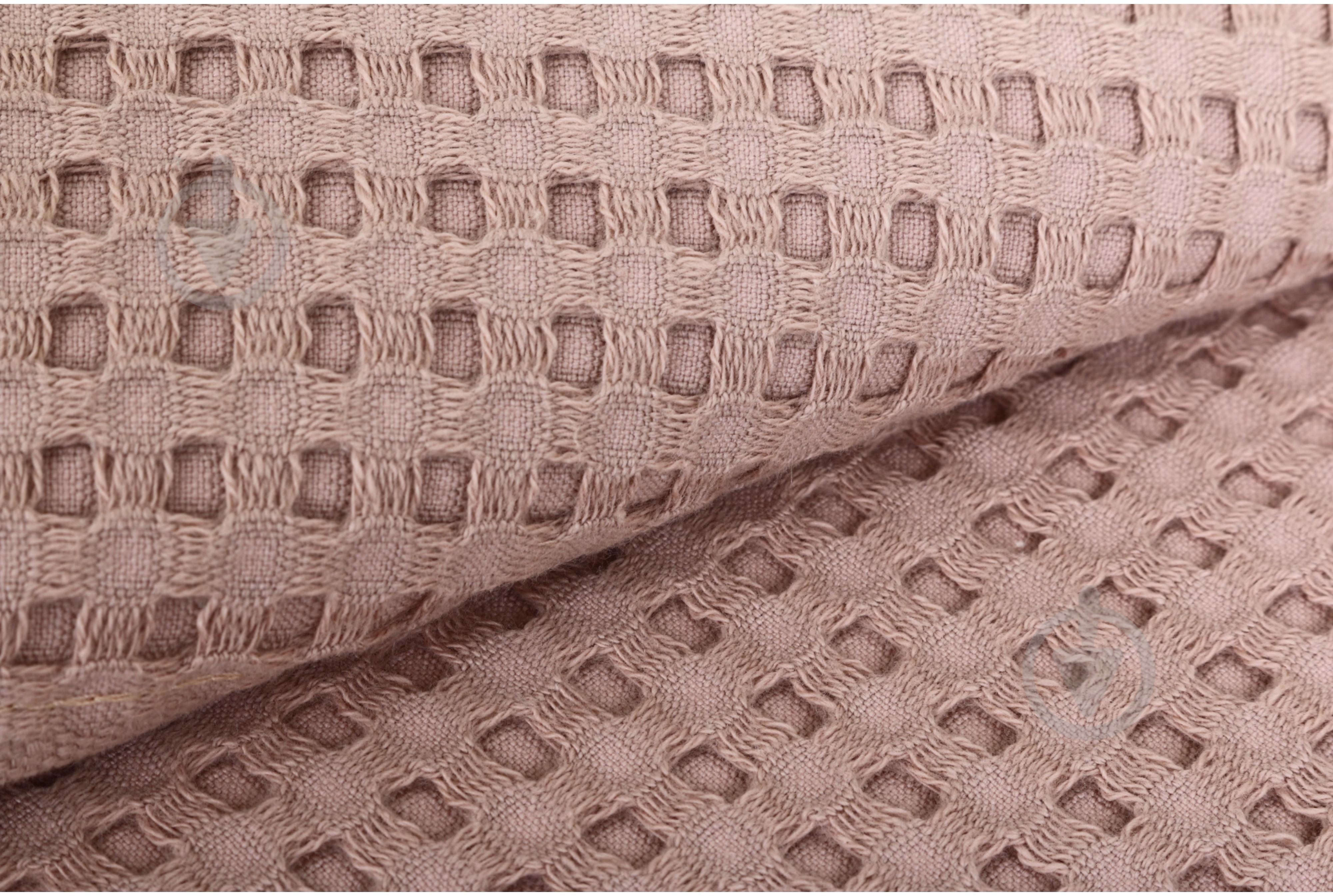 Рушник вафельний 40x60 см UP! (Underprice) коричневий - фото 2 Рушник вафельний 40x60 см UP! (Underprice) коричневий - фото 2