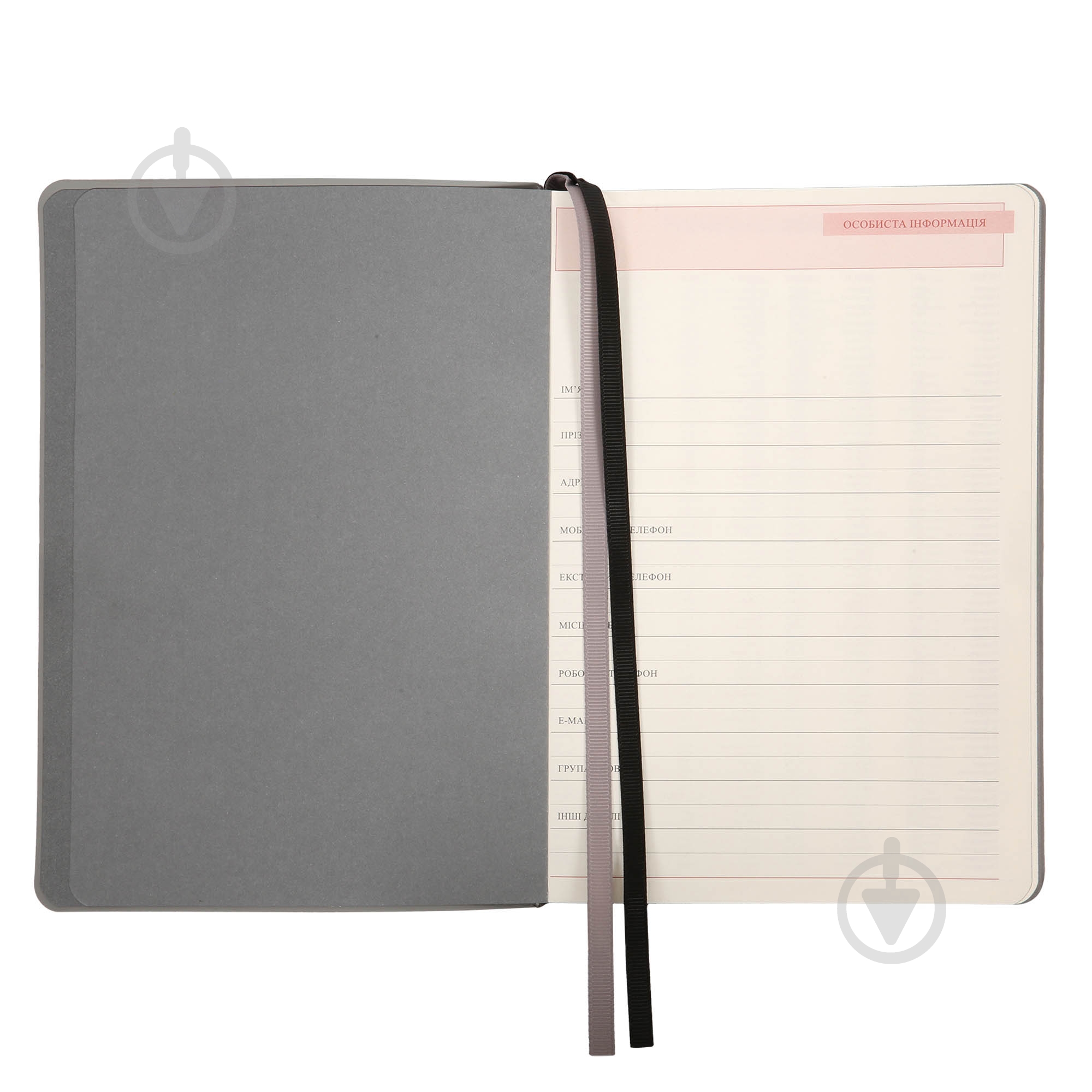 Ежедневник недатированный Botanic, мягкий Leo Planner A5 252691 серый - фото 5 Ежедневник недатированный Botanic, мягкий Leo Planner A5 252691 серый - фото 5