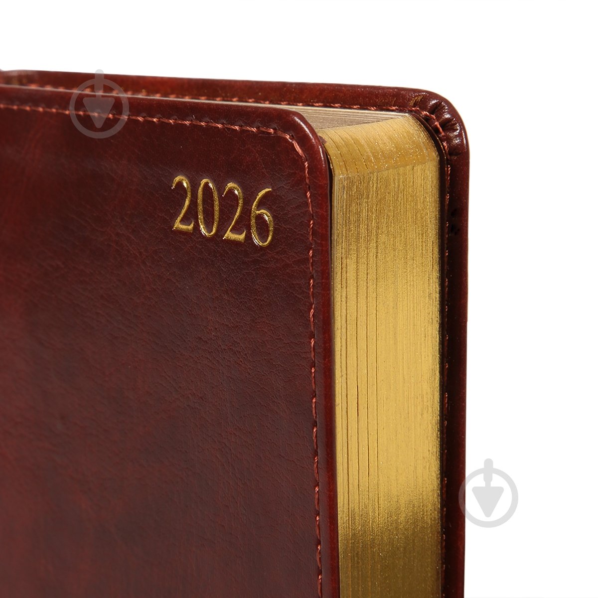 Дневник датированный Aldento, интегральный Leo Planner A6 252674 коричневый - фото 2
