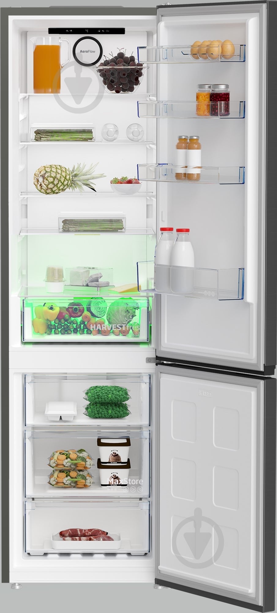 ВИТРИНА! Холодильник Beko B5RCNA405HMG - фото 3