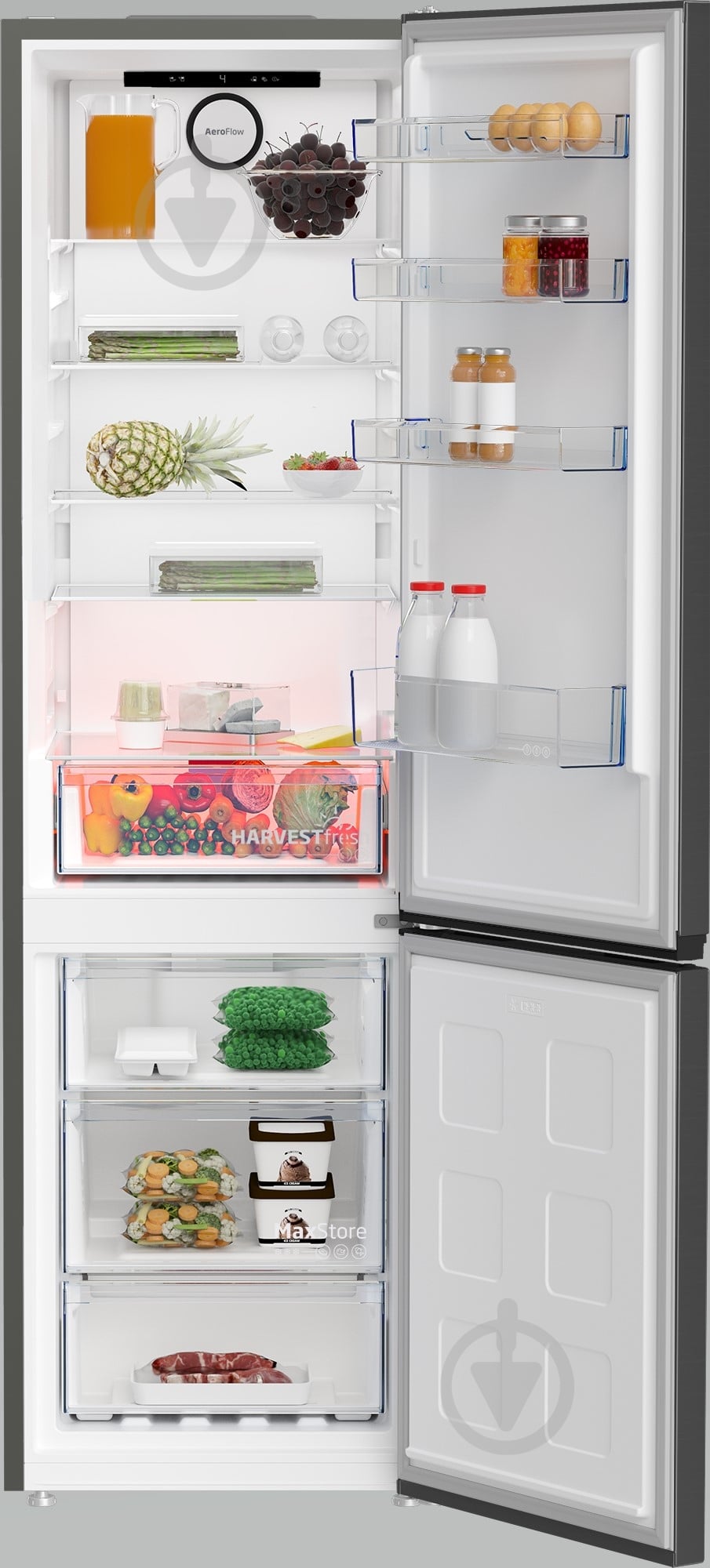 ВИТРИНА! Холодильник Beko B5RCNA405HMG - фото 4