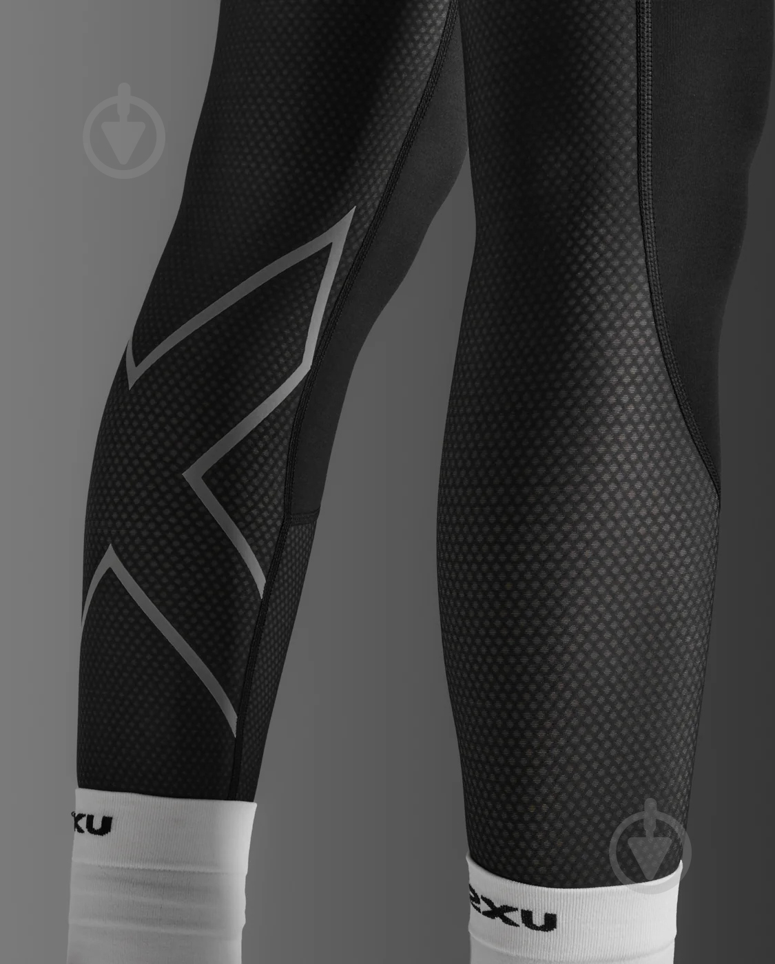 Тайтси 2XU Aero Mesh Hi-Rise Compression Tights WA7378b_BLK/SRF р.XS чорний - фото 6 Тайтси 2XU Aero Mesh Hi-Rise Compression Tights WA7378b_BLK/SRF р.XS чорний - фото 6