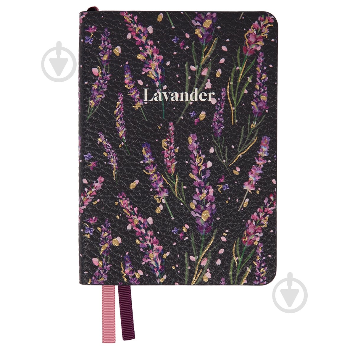 Ежедневник недатированный Lavander, мягкий Leo Planner A6 252712 фиолетовый - фото 1
