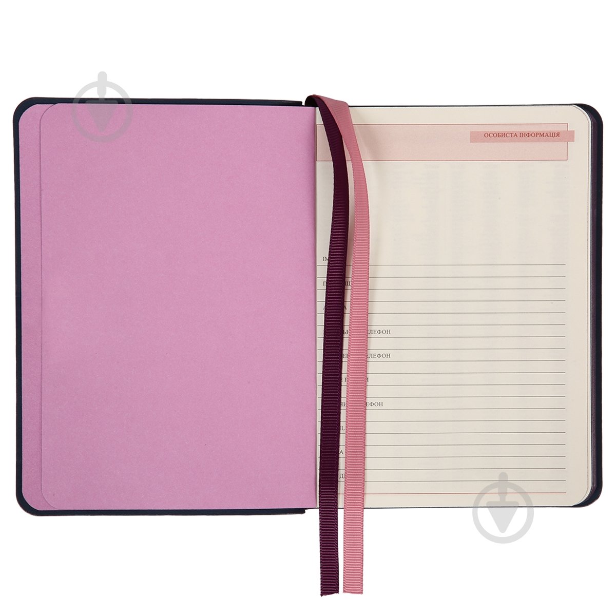 Ежедневник недатированный Lavander, мягкий Leo Planner A6 252712 фиолетовый - фото 4