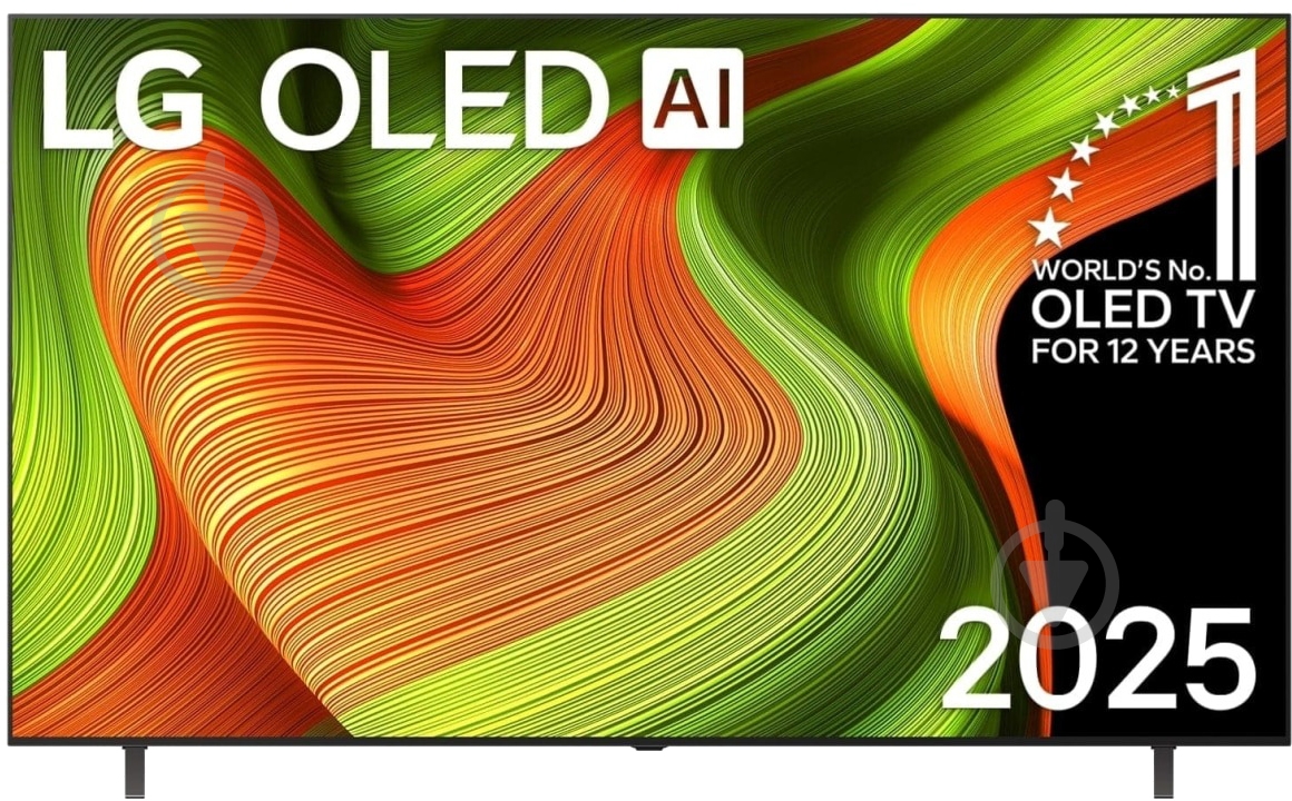 Телевізор LG OLED77B56LA 77" 4k Smart TV OLED AI B5 - фото 2