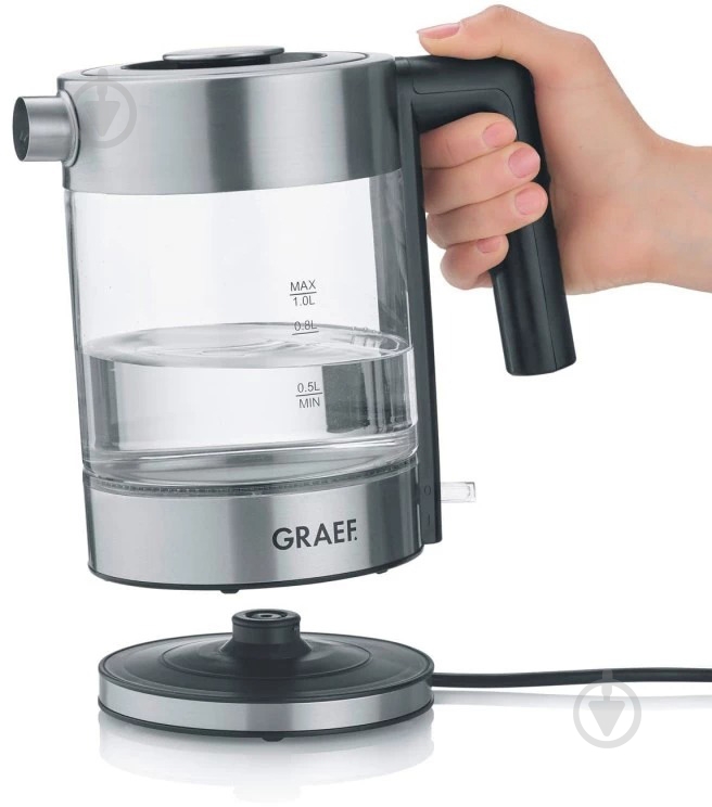 Электрочайник Graef WK300 (GRF00179) - фото 4