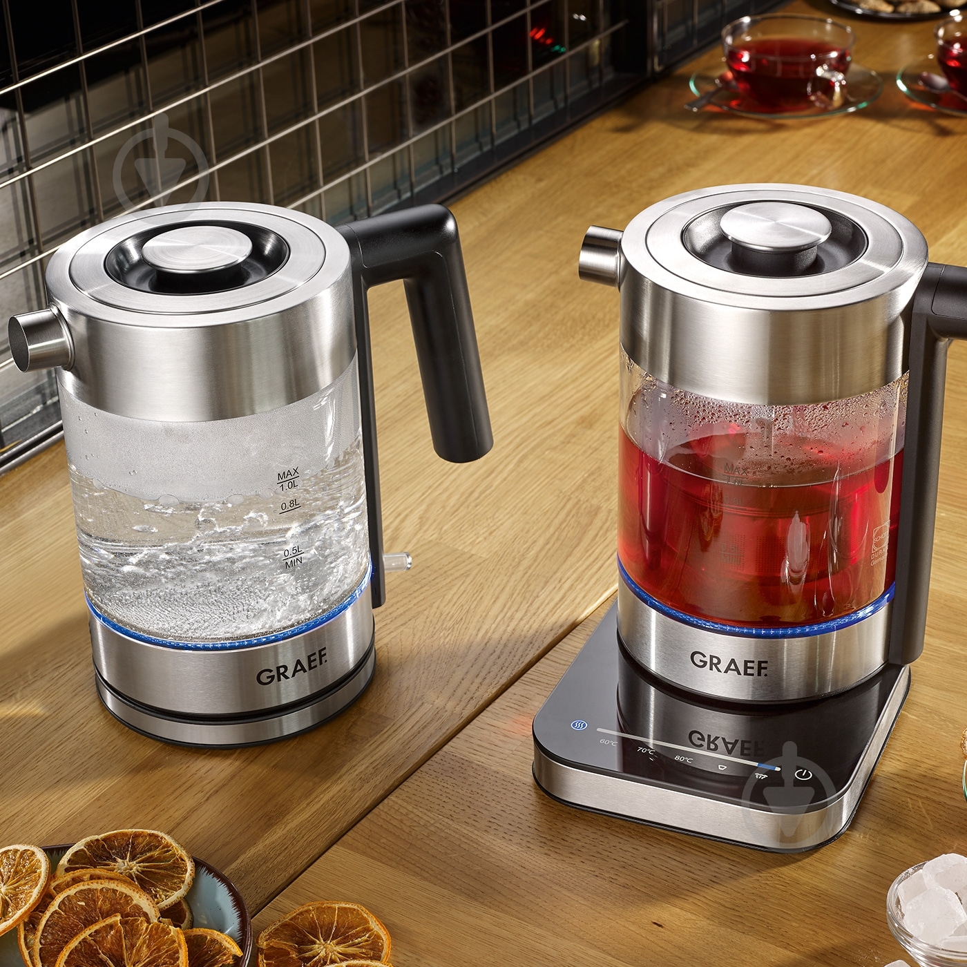 Электрочайник Graef WK300 (GRF00179) - фото 6