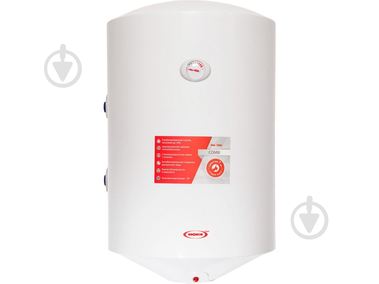 Бойлер комбинированный Nova tec NT-CBL 100 - фото 1
