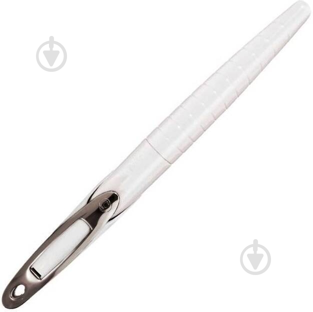 Ручка перова Herlitz My.pen White-Black білий корпус 10999795 для лівші - фото 2