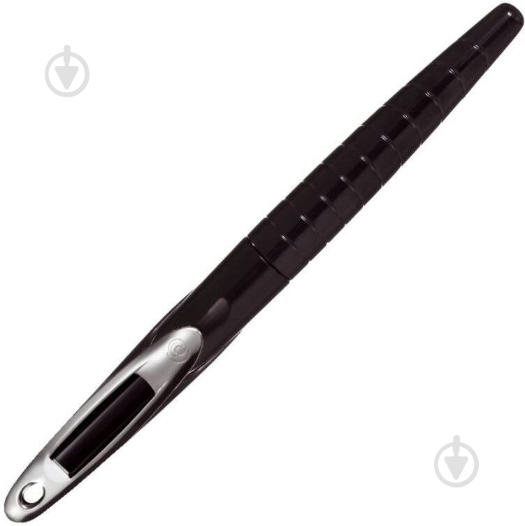 Ручка перова Herlitz My.pen Black-White чорний корпус 10999803 для лівші - фото 2